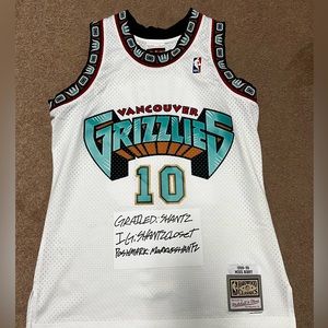 Mitchell and Ness Mike Bibby Jersey
